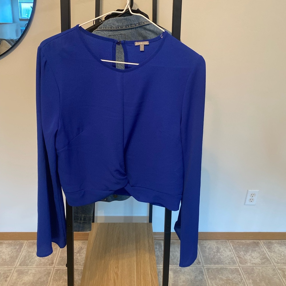 Blue blouse - Picture 1 of 2